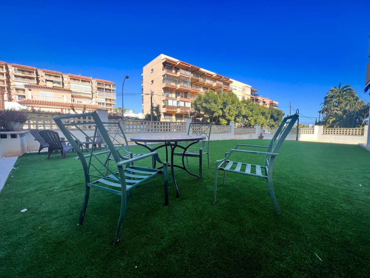 Private Garden 100 M From The Sea Apartment Benicassim Exterior photo