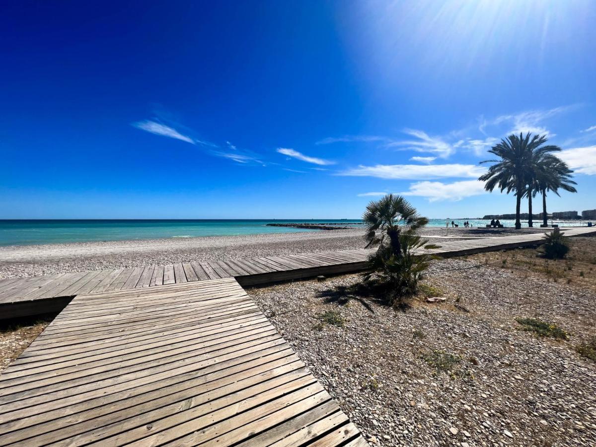 Private Garden 100 M From The Sea Apartment Benicassim Exterior photo