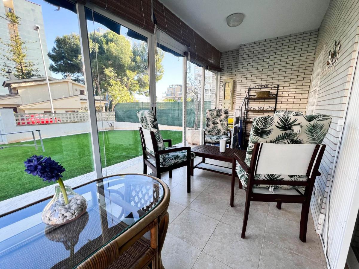 Private Garden 100 M From The Sea Apartment Benicassim Exterior photo