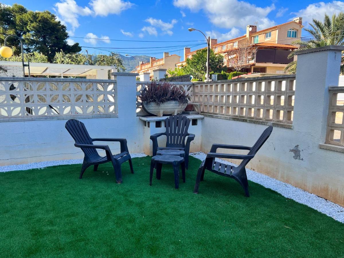 Private Garden 100 M From The Sea Apartment Benicassim Exterior photo
