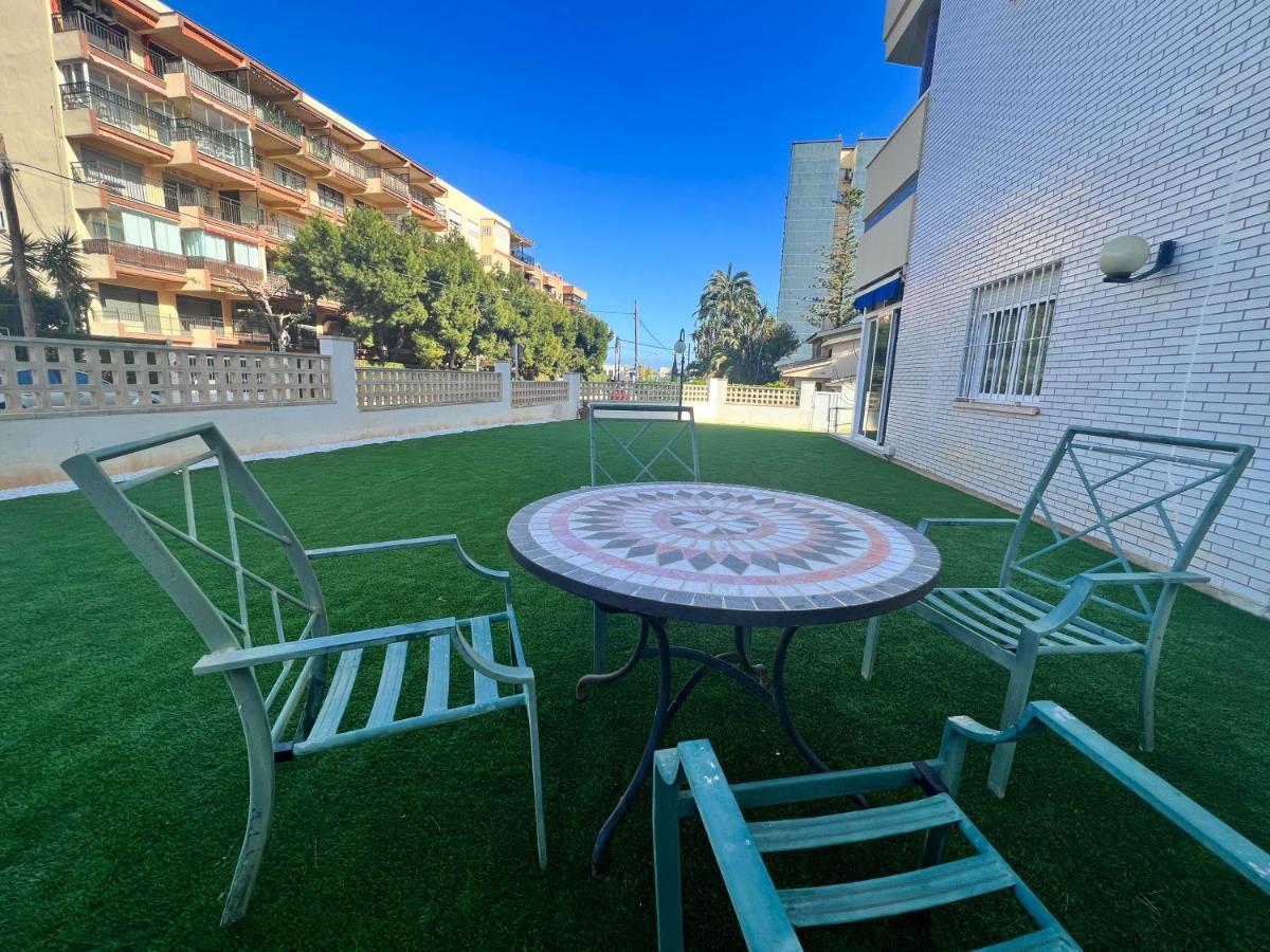 Private Garden 100 M From The Sea Apartment Benicassim Exterior photo
